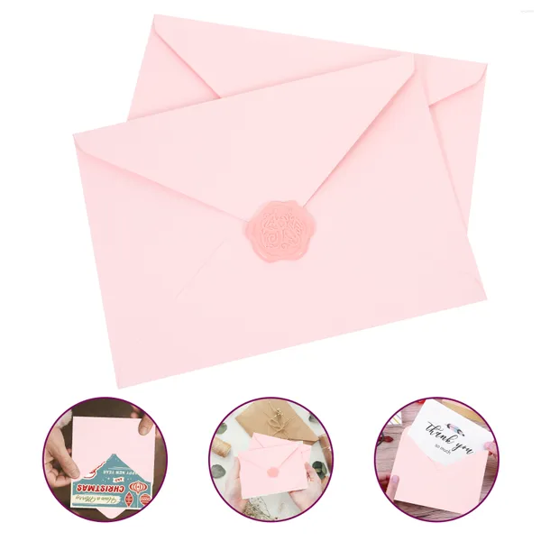 Enveloppe cadeau enveloppe enveloppes de carte d'anniversaire cartes de voeux invitation de mariage lettre d'amour