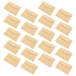 Geschenkwikkeling Envelop Envelops levert eenvoudige mailing praktisch blanco papier Kraft maken onderdelen opslag bakkerij kantoor nuttige kleur