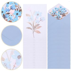 Cadeau -wrap envelop Letter Papier Cover Writing Stationery Uitnodiging Envelops Floral Packing Wedding douche uitnodigingen Opmerking Stationair