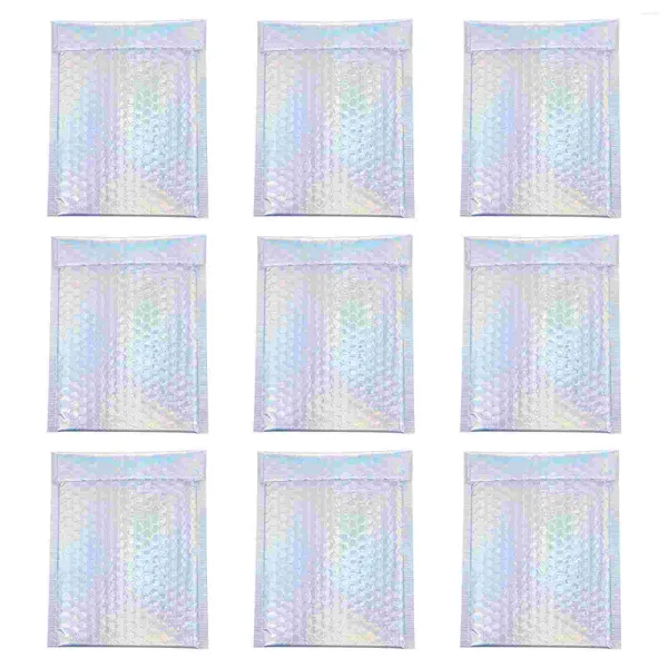 Enveloppes cadeaux Enveloppes Bubble Mailers Emballage Rembourré Petit Mailing Express Mailer 6x9 Paquet 6x10 4x8Mini Self Seal MakerWrapping