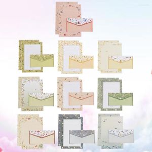 Enveloppes cadeaux Enveloppes Lettre Enveloppe Cartes de voeux d'affaires Écriture Paperletters Blank Po Mariage Mailing Taille Notes