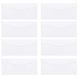 Emballage cadeau Enveloppes Lettre blanche Notes d'affaires Invitation Écriture Annonce Mailer Papier stationnaire Carton vierge Voeux