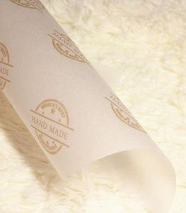 Gift Wrap Event Festive Party Supplies entier 100pcslot Pringing Handmade Savap Wrap Wax Paper Tissu Paper Emballage Drop5349970