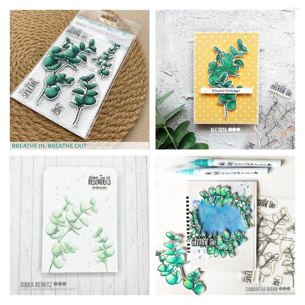 Emballage cadeau exquis jeunes arbres timbres pour bricolage Scrapbooking artisanat matrices coupe fabricant Po modèle à la main décoration 2023