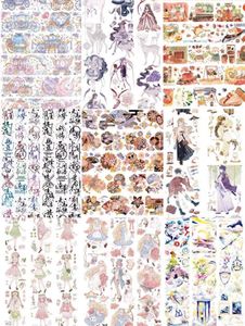 Geschenkwikkel Fairy Lovely Girl Collection Pet Tape For Card Making Journal Diy Scrapbooking Decoratieve sticker