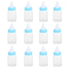 Enveloppe de gifle de style mangeur mini boîte de bouteille de bouteille de bébé douche de bébé (bleu)