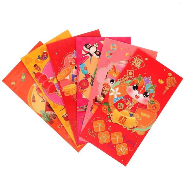 Festival de casse-cadeau Festival chinois enveloppes de rangement pochettes de chance