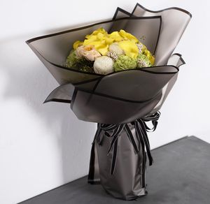 Papel de envasado de flores de regalo Material de empaquetado hecho a mano Bouquet Florist Supplies Festival Retting Paper 120pcs6510732