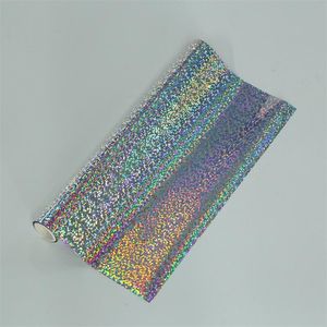 Emballage cadeau papier d'aluminium 19.3 cm x 5 m ruban Toner réactif pour imprimante Laser plastifieuse estampage holographique feuilles cartes artisanat cadeau