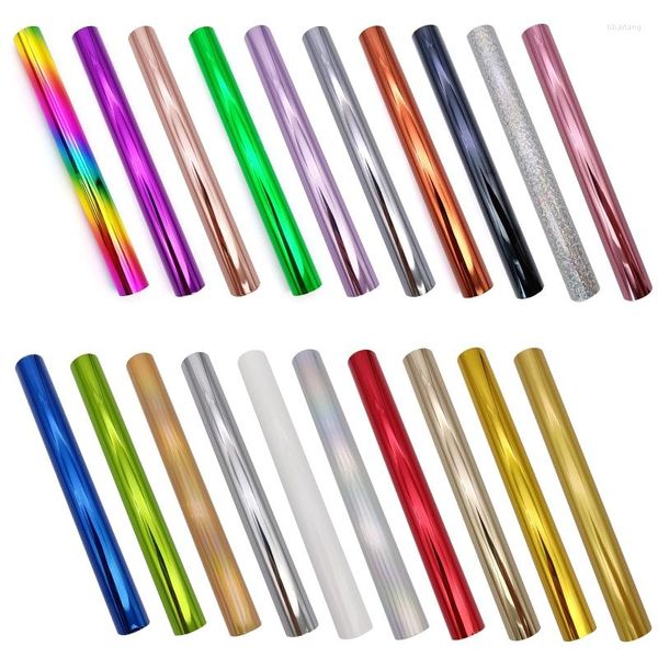 Rouleaux de transfert de papier d'emballage cadeau Bundle Toner Rouleau réactif Scrapbooking Papier Artisanat