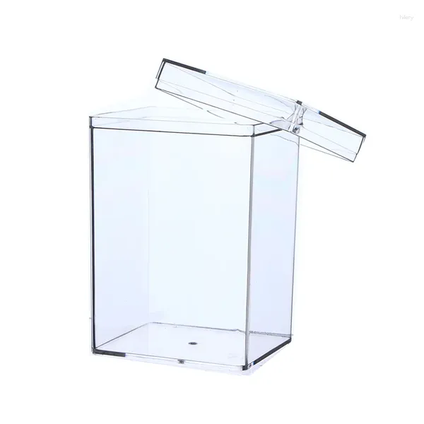 Enveloppe cadeau Général Rectangulaire Clear PvC Boîtes de mariage Favoule Poll Emballage Doll Party Candy Candy Chocolate Sacs Toys / Bijoux / Biscuits Sac