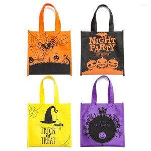 Geschenkwikkeling Geschenken Trick or Treat Birthday Decor Party Supplies Halloween Candy Bags No-Woven Cookie Packaging