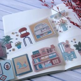 Gift Wrap Girl's Sweet Room Special Special Pet Washi Tapes Crapies Fournitures DIY Scrapbooking Carte Faire du plan décoratif Autocollant