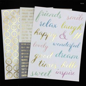 Gift Wrap Good Time Vellum Paper Stickers for Scrapbooking Happy Planner / Card Making / Journing Project