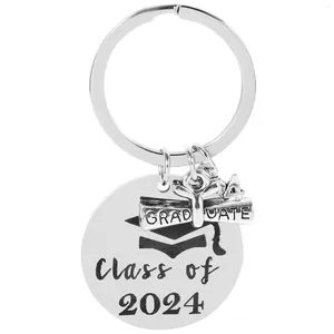 Gift Wrap Graduation Saison Keychain 2024 Keychains Memorial Cadeaux Souvenir l'amende