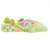 Enveloppe-cadeau Green Field House Pet Special Oil Washi Tapes