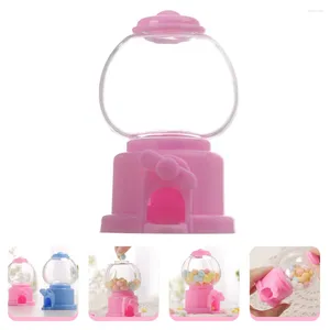 Emballage cadeau Gumball Machine Machines en plastique Candy Catcher Jouets en forme de coeur pour les enfants