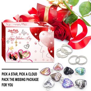 Geschenkwikkel sieradendoos verrassing Valentine's Day Present Birthday Diy For Women Girls Boxes Bags Event Party