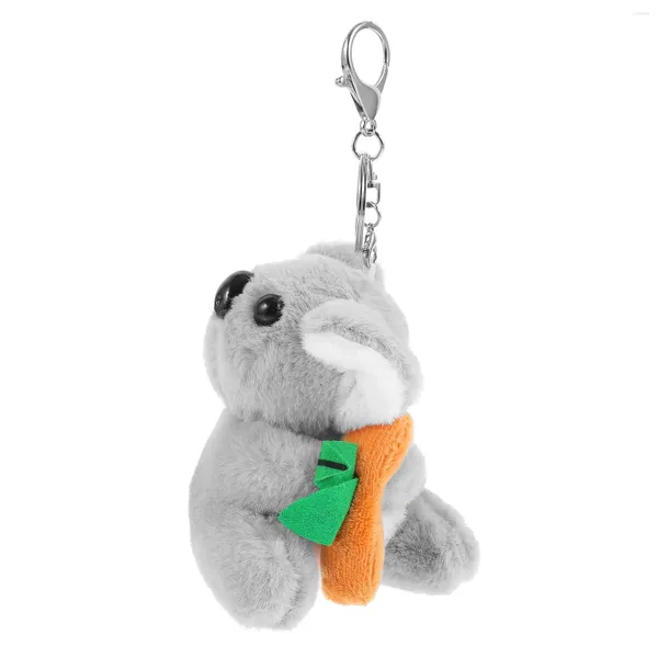 Cadeau Wrap Koala Bear Peluche Mini Peluche Animal Petit Porte-clés Doux Huggable Vrac Mignon Forêt