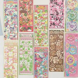 Geschenkwikkel Korean Ins Style Goo Card Sticker Diy Scrapbook Phone Case Tablet Diary Star Chaser DecorationGift Wrapgift