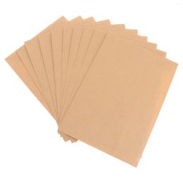 Geschenkwikkeling Kraft Envelops Classic Envelope Storage Recycled Paper Brown Bag