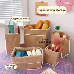 Envoltura de regalo Kraft Paper Bag Packaging Biscuit Candy Cookie Pan Bolsas para hornear