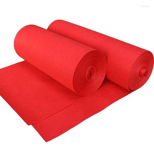 Emballage cadeau longue taille tapis de mariage allée pour Banquet Film Festivals fêtes célébrations récompenses événements décoration rouge