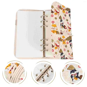 Cadeaupapier Losbladig boek Geldbesparende benodigdheden Cartoon Budget Kladblok Vel Blinder Binder Notebook Planning