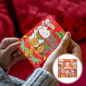 Geschenkwikkel GELUK GELD ROOD ENVOLIGINGEN Wedding Cash Holder Jaar Traditioneel pakket Pocket Festival Chinese geschenken