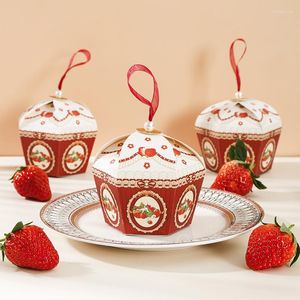 Emballage cadeau luxe mariage boîte à bonbons pour invités hexagone gâteau sucre biscuits paquet bébé douche boîtes enfants fête d'anniversaire faveur