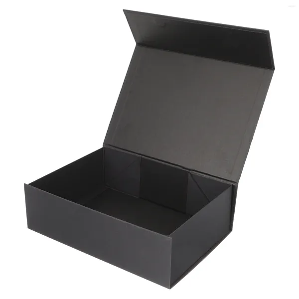 Boîte pliable magnétique de proposition de demoiselle d'honneur d'enveloppe de cadeau avec le couvercle de fermeture