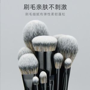 Autres pinceaux de maquillage de décoration d'intérieur en gros Kevyn Aucoin Professional The Foundation Brush Make Up Concealer Contour Cream Kit Pinceis Maquiag Dh9Hi