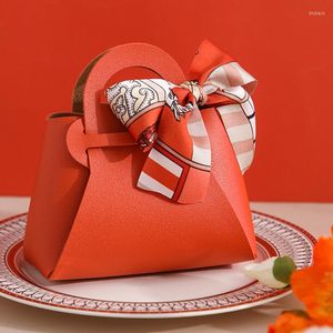 Geschenkwikkel Mini Candy Bag Country Huwelijk Candys Chocolade geschenken Verpakkingszakken voor gasten behandelen kinderen verjaardag decoratieve snoepjes bages