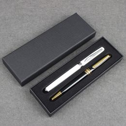 Geschenkafolie Office Dubbele pen Display Verpakkingen Dozen Blanco Geschenk sieraden Verpakking Box