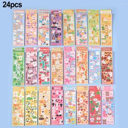 Gift Wrap Package Contenu Excellente durée de vie Life Acrylique Carte Craft Stickers Scrapbook Journal Journal