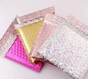 Geschenkwikkeling Gevotte Mailers Mini Bubble Bags Enveloppen kleurrijke schuimbeschermingsomhulling