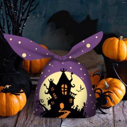 Geschenkpapier Kerstmis Halloween Ears verpakkingszakken Bakken Cookie Toffee Candy Boys Birthday Wikkel