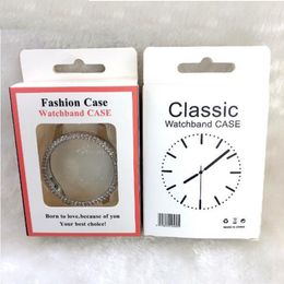 Gift Wrap Paper Packaging Box voor horloge Case Diy Window Retail Packaging voor Watch Screen Protector Case