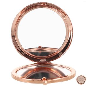 Miroir de maquillage de fête enveloppant petit pour les miroirs de voyage à sac de sac