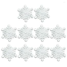 Geschenkwikkelpatches Sneeuwvlok Kerstmis naai borduurde appliques Patch doek applique borduurkostuumjassen diy kleding