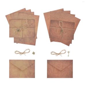 Emballage cadeau Périodiques Saint Valentin Vintage Enveloppes Festival Papier à lettres Accessoire Ménage