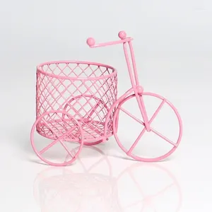 Enveloppe cadeau rose fer tricycle de bonby