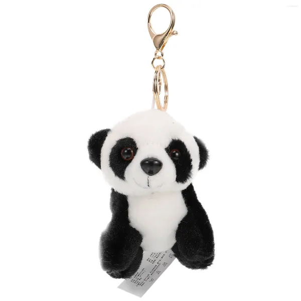 Emballage cadeau en peluche porte-clés mignon belle porte-clés femmes sac à dos accessoires Adorable sac décoratif pendentif Kawaii voiture Animal