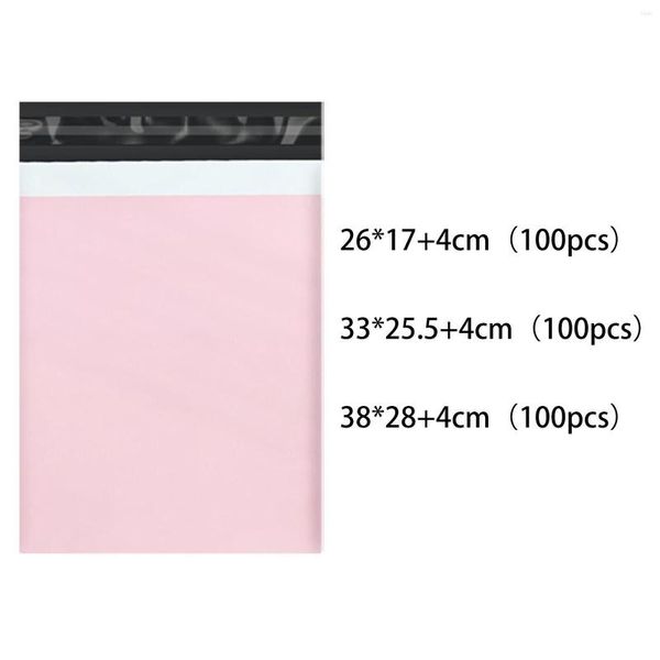 Emballage cadeau Poly Mailers 100 Pack Sacs Forte Épais Enveloppes Postales Étanche Indéchirable Postal Pour Vêtements