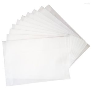 Gift Wrap ppyy-100pcs/veel blanco doorschijnende vellum enveloppen DIY multifunctionele kaart envelop