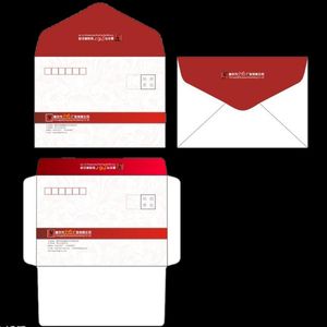 Papel de regalo impreso sobre de cinta doble personalizado, bolsa para documentos