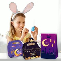 Gift Wrap Ramadan Party Gift Bags en cadeauverpakkingsstickers Ramadan Festival Supplies voor Eid Mubarak Party Treat Box Candy Bags 230316