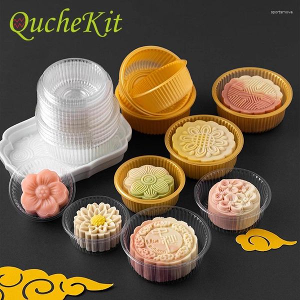 Enveloppe cadeau Round Moon Cake plate