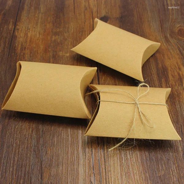 Boîte de mariage enveloppe rustique Craft Rustic Box avec boîte de fête de corde