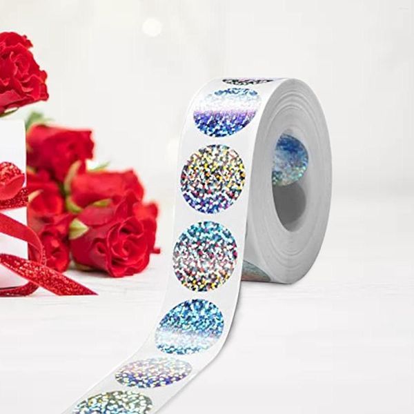 Emballage cadeau carte à gratter autocollants décoration à la main étiquettes de sceau enveloppe pour faire des cadeaux de Festival